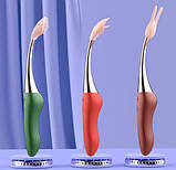 Чудовий масажер точки G зі змінними насадками, фото 9