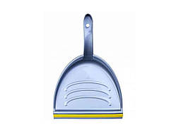 Совок для сміття Євро сірий ТМ АЛЕАНА