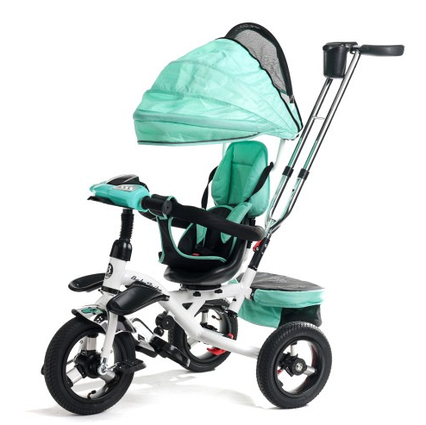 Велосипед дитячий Baby Trike 3-х колісний з батьківською ручкою