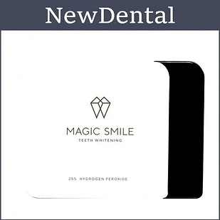 Набір для відбілювання зубів MAGIC SMILE 25% PEROXIDE Меджик Смайл