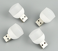 Мини-портативная светодиодная USB лампа-фонарик T2, 6500K, Xiaomi