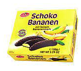 Суфле Hauswirth Schoko - Bananen, 150г, фото 1