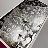 Пластина для стемпінгу RR-94 на пластиковій основі, фото 4