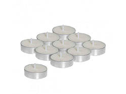 Свічки парафінові 100шт/уп 3год.горіння таблетка ТМ Bolsius