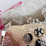 Пластина для стемпінгу RR-96 на пластиковій основі, фото 2