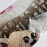 Пластина для стемпінгу RR-97 на пластиковій основі, фото 2