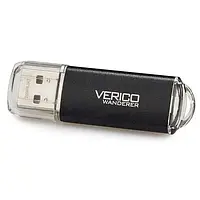 Флеш память Verico Wanderer 1UDOV-M4BK33-NN Black 32 GB USB 2.0