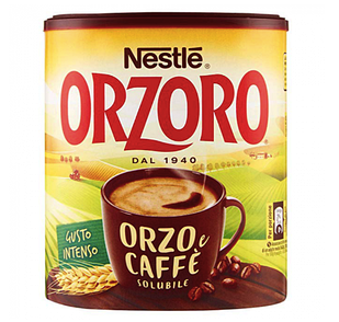 Напій ячмінний натуральний Nestle Orzoro Caffe, 120 г