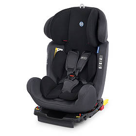 Автокрісло El Camino ME 1041 Bravo Isofix Браво, Royal Black