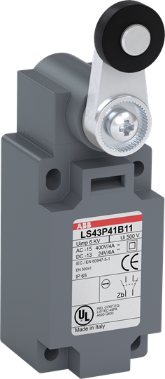 Кінцевий вимикач ABB LS40P41B11 роликовий важіль (1SBV010541R1211)