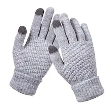 Рукавички для сенсорних екранів Infinity Winter Gloves for Touchscreen Gray S,M