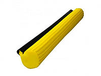 Запаска скользящая PVA для швабры мягкая, 33см, желтая ТМ Eco Fabric BP