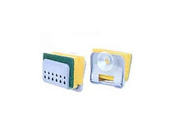 Тримач з губкою на присос. ТМ EMHOUSE