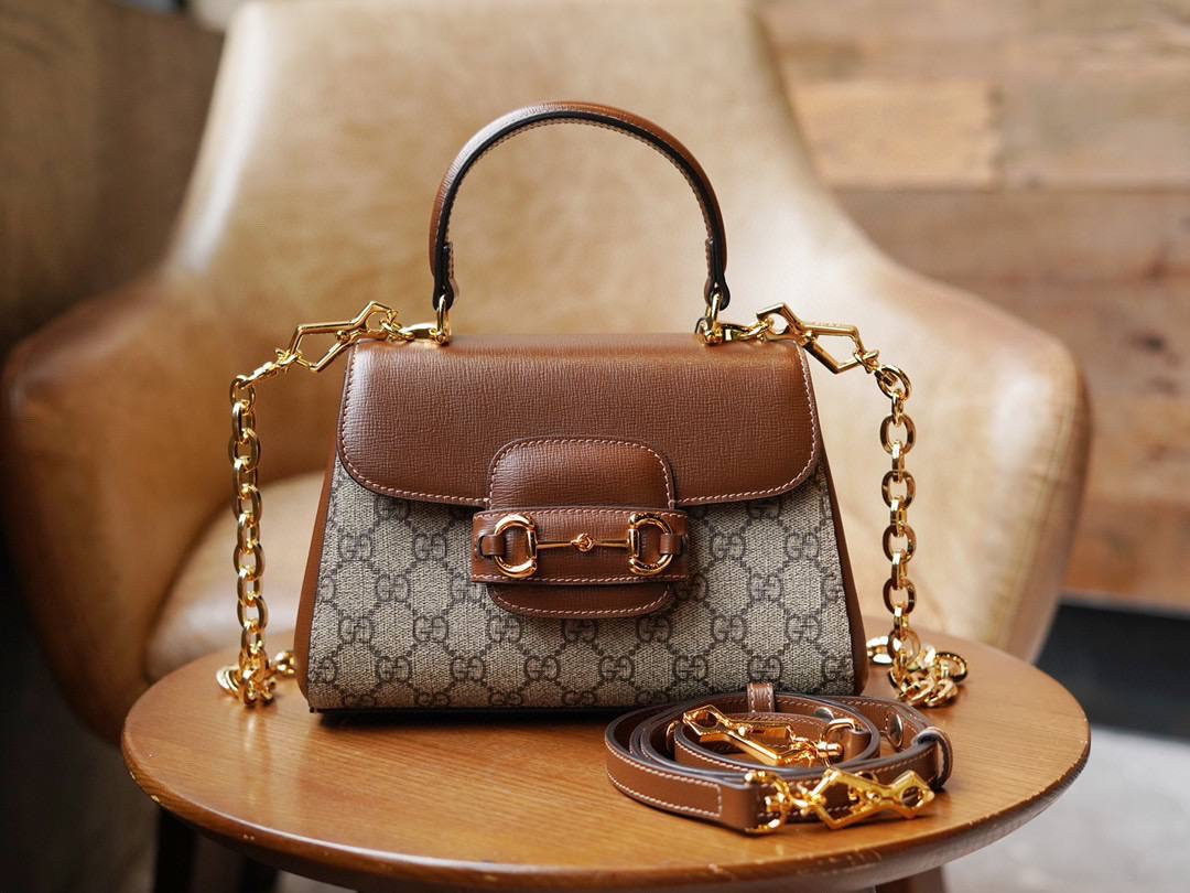 Міні-сумка на плече Gucci Horsebit 1955