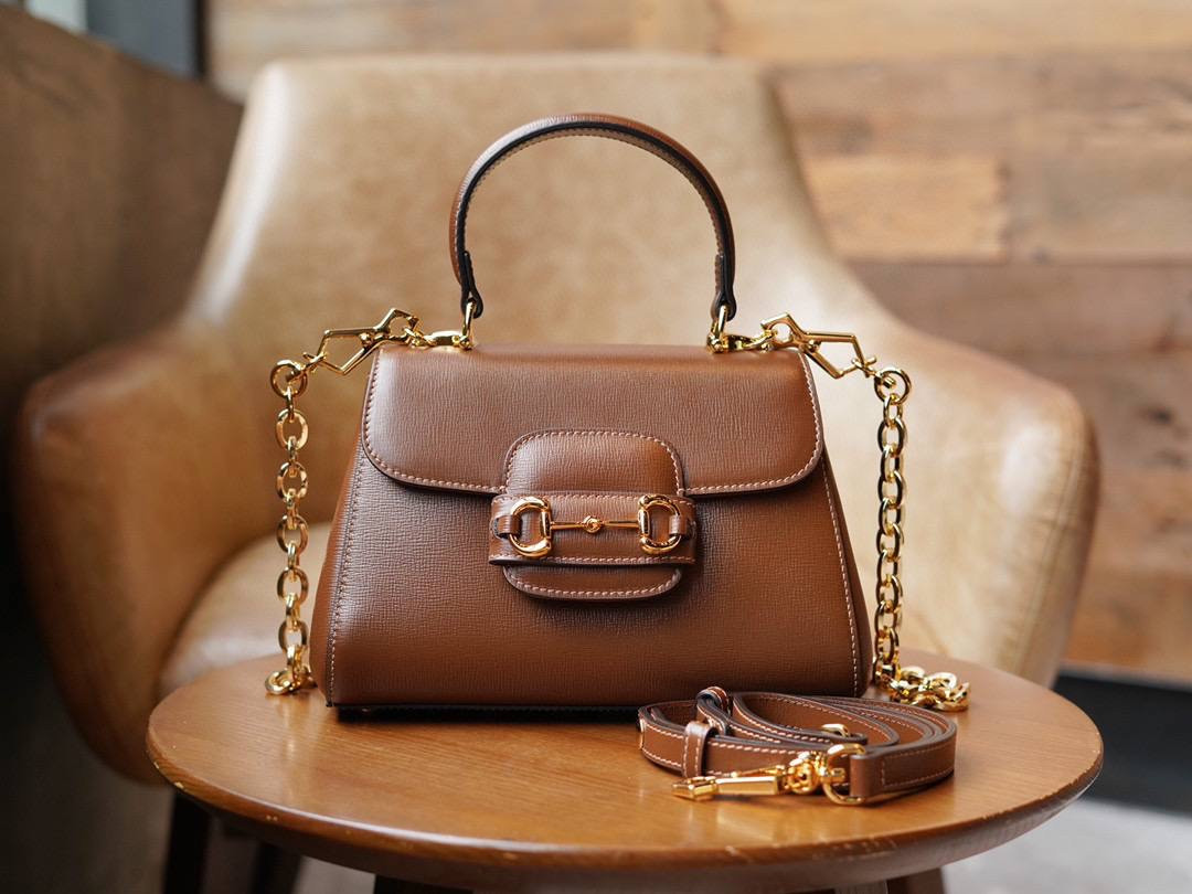Міні-сумка на плече Gucci Horsebit 1955