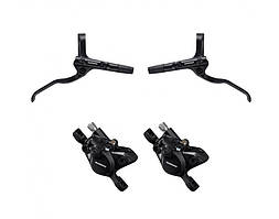 Гідравлічні гальма Shimano BR-MT200, комплект, передні і задні (DISC-042)
