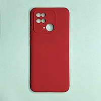 Чохол Silicone Case Soft-Touch Redmi 10C Red