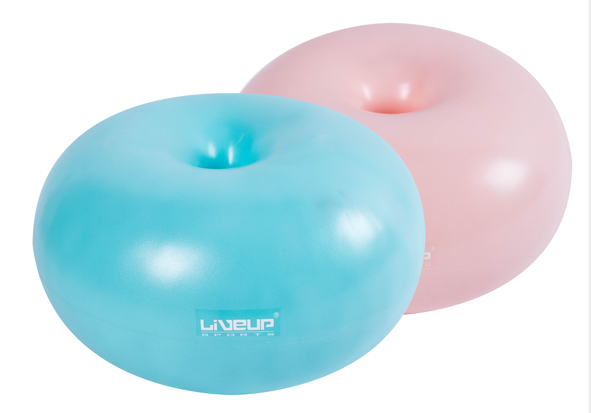 Фітбол LiveUp DONUT BALL (LS3567-b)