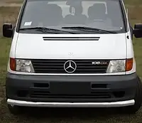 Передняя защита УС одинарная труба для Mercedes Vito 1996-2003 диаметр 60мм.