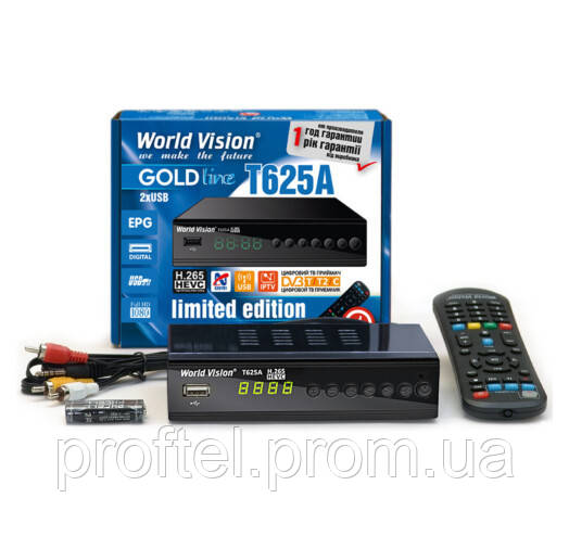 ТБ-тюнер World Vision T625A