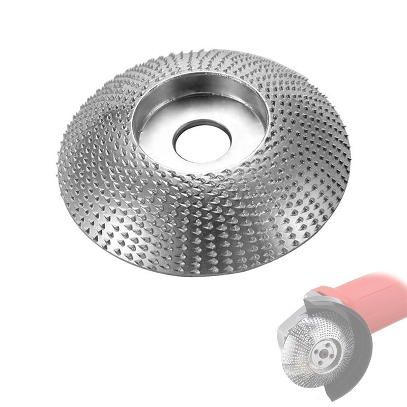 Круг шліфувальний по дереву на болгарку 22мм зачисний ARC, півсфера, фото 1