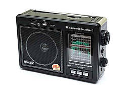 Радіоприймач акумуляторний USB /SD / MP3/ FM RX-99UAR ТМ GOLON