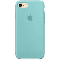 Чехол Silicone Case iPhone 7 / 8 / SE 2020 Sea Blue (24)