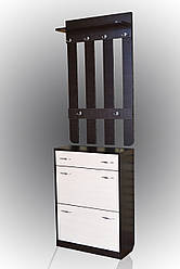 Набір для передпокою колір Венге Магія+Білий