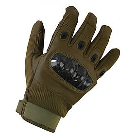 Рукавички тактичні Kombat UK Predator Tactical Gloves койот