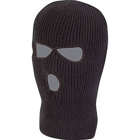 Балаклава Kombat UK 3 Hole Balaclava 3 отвори чорна