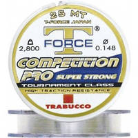Леска Trabucco T-Force Competition Pro Strong 25m 0.14mm 2.8kg