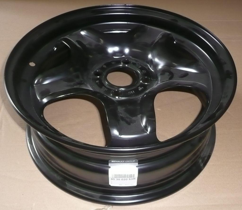 Диск колісний на Renault Logan оригінал -403002053R диск рено логан диски, фото 1