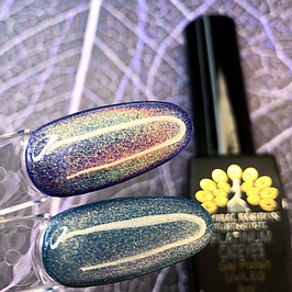 Гель лак Global Fashion Rainbow Laser cat eyes gel polish, 8 ml