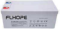 Гелевый аккумулятор Flhope 12V 250Ah, Гелевые аккумуляторы, Аккумуляторные батареи 12 Вольт