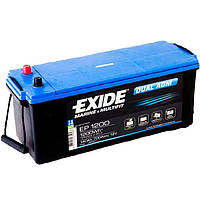 Акумулятор Exide Dual AGM 140А/год (кислотно-свинцевий)