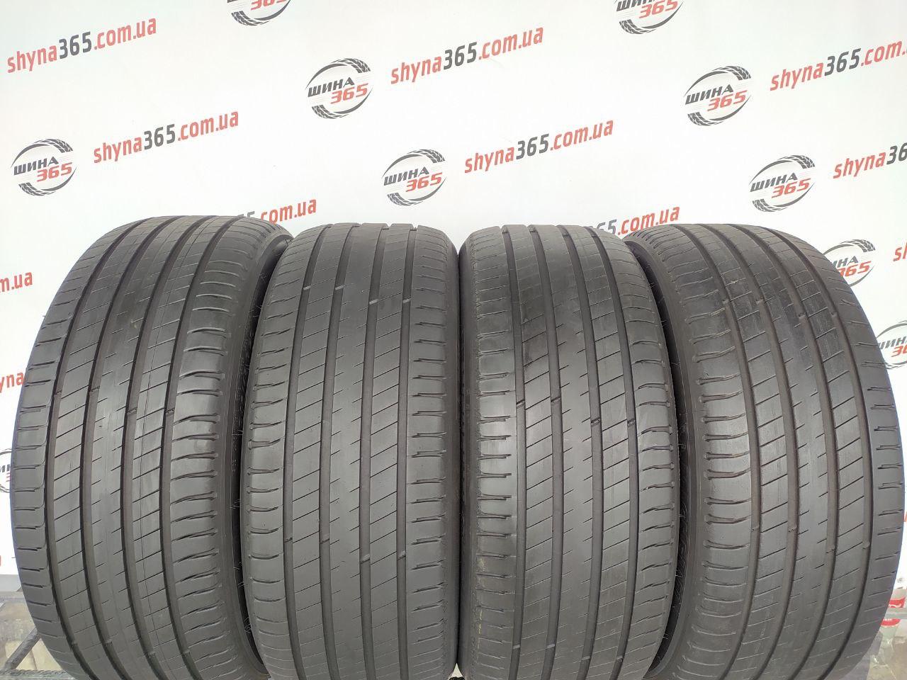 Шины Б/У літня 245/45 R20 MICHELIN LATITUDE SPORT 3 RUN FLAT 6mm