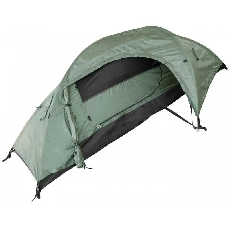 Палатка Одноместная Mil-tec Recom Olive 14201001 — Купить Недорого на ...