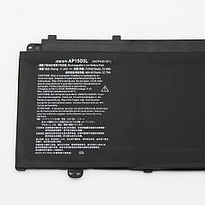 Оригінальна батарея для ноутбука Acer Aspire S5-371 - AP15O5L, AP15O3K (11.55V 4670mAh 53.9Wh), фото 3