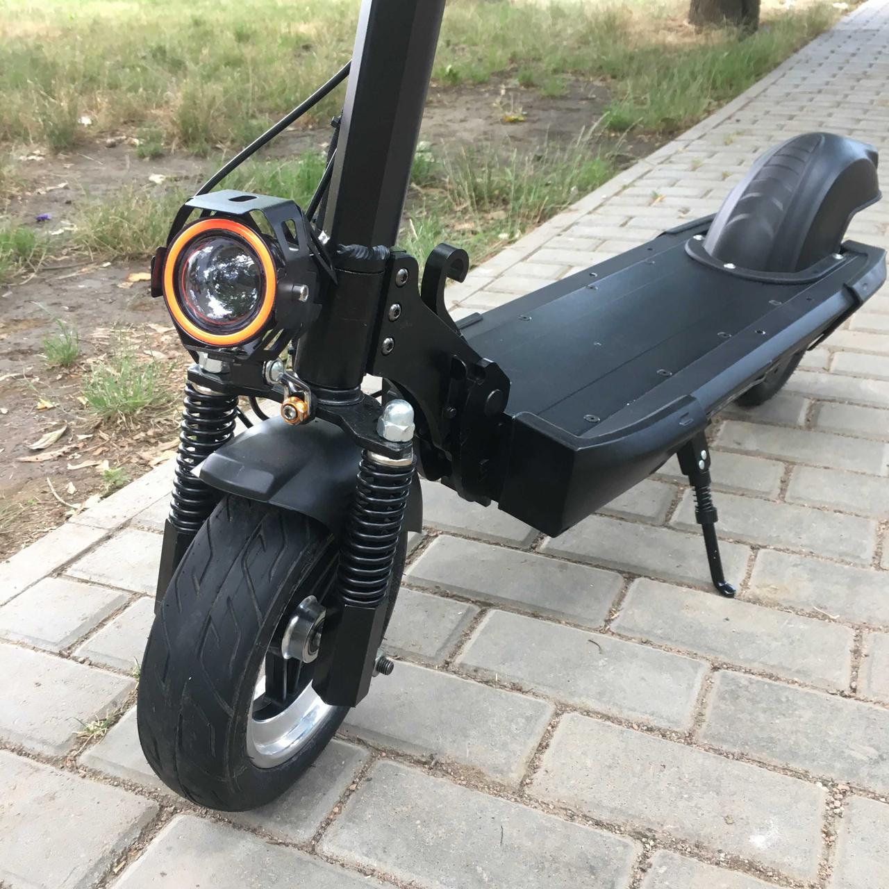 Продам Новый Электросамокат 1000W Колесо 10 Дюймов — Купить Недорого на ...