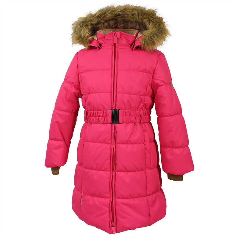 Пальто жіноче зимове куртка довга Huppa Yacaranda фуксія 12030030-70063, фото 1
