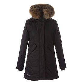 Пальто зимове - парка жіноча Huppa Vivian 1 чорний, р.3XL (12498120-00009-3XL)