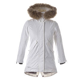 Пальто зимове - парка жіноча Huppa Vivian 1 білий, р.3XL (12498120-00020-3XL)