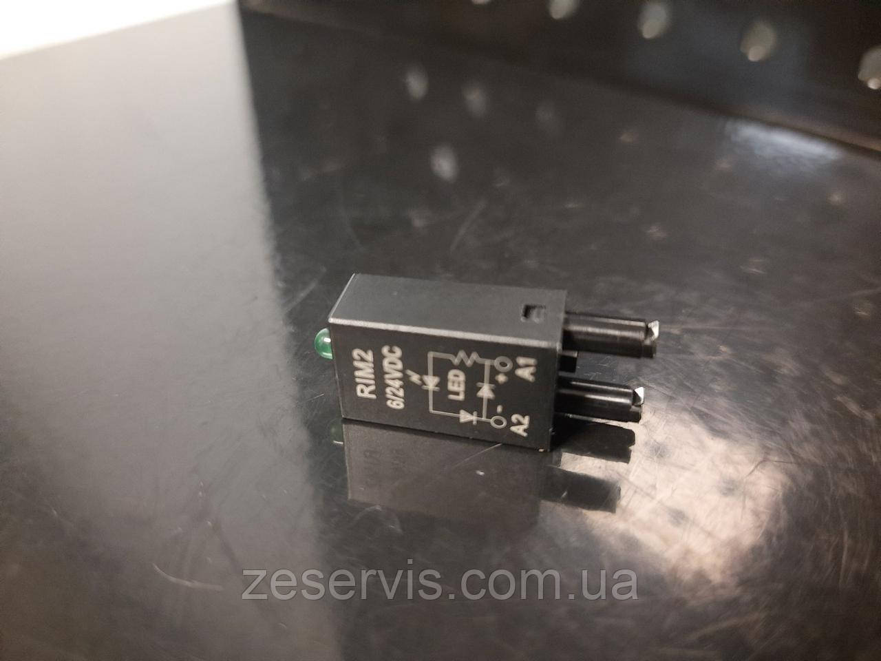 Світлодіодний модуль RIM 2 6/24VDC, Weidmuller, фото 1