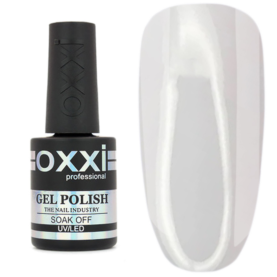 Камуфлююча база Oxxi Professional Cover Base №016 (біло-рожева), 10мл, фото 1