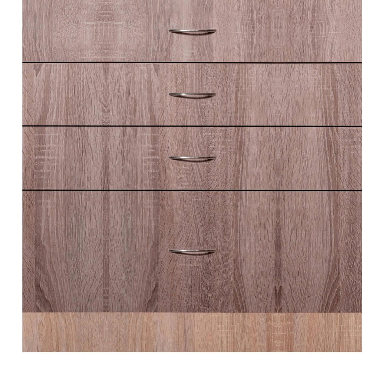 Тумба з чотирма ящиками (без стільниці) 0,8 МАКСІ-Меблі (10683), фото 1