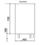 Тумба відкрита (без стільниці) 0,7 МАКСІ-Мебель (1 полиця) (12986), фото 4