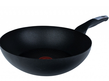 WOK СКОВОРОДА глибока 28 СМ TEFAL ВОК  Stock Франция