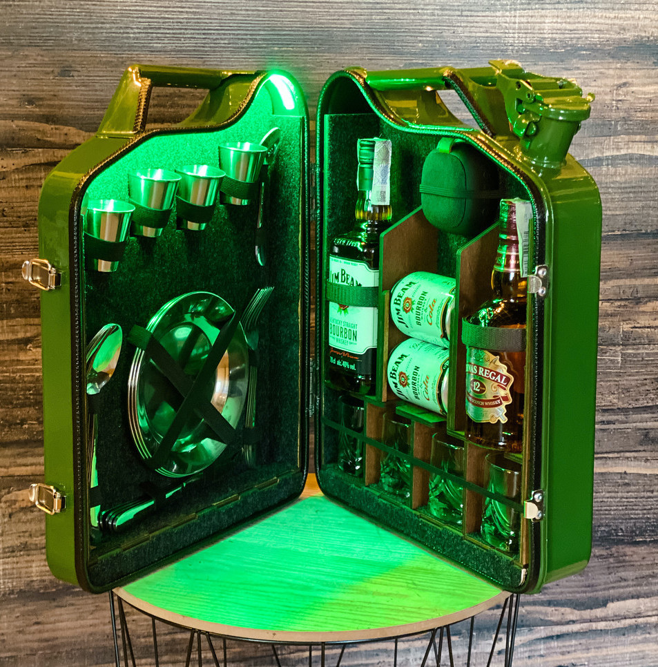 Канистра Бар 20 Л, Оригинальный Подарок Мужчине, Мини Бар для Офиса ...