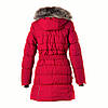 Пальто зимове жіноче Huppa Yacaranda насичено-червоний, р.XXL (12038030-10064-XXL), фото 2