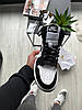 Кросівки Nike Air Jordan 1 Retro Dark Mocha Brown взуття Найк Джордан 1 Ретро коричневі високі шкіряні чоловічі жіночі підліткові, фото 4